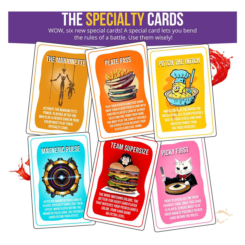 Fried Potatoes - Fried Potatoes card game deep fried edition (engelstalig)