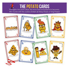 Fried Potatoes - Fried Potatoes card game deep fried edition (engelstalig)