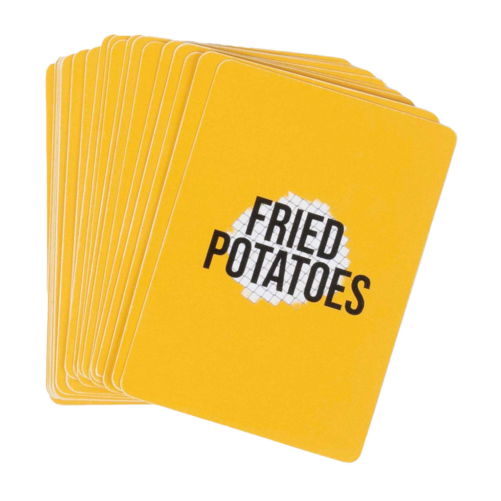 Fried potatoes kaartspel burned editie (nl)