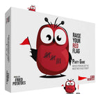 Fried potatoes raise your red flag original | partyspel | kaartspel voor vrienden en groepen | engelse versie | 2–20+ spelers
