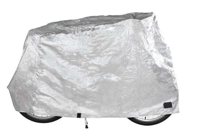 Büchel - Hoes fietsbeschermhoes zilver