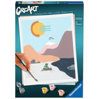 Ravensburger creart schilderen op nummer - by the river