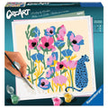 Ravensburger schilderen op nummer - poppy
