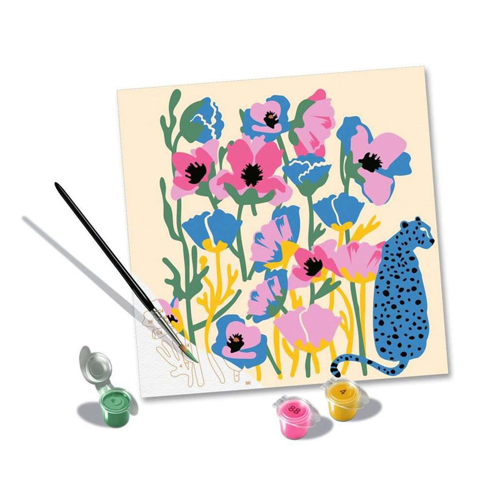 Ravensburger schilderen op nummer - poppy