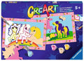 Ravensburger creart schilderen op nummer - springende pony's