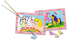 Ravensburger creart schilderen op nummer - springende pony's
