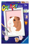 Ravensburger creart guinea pig - schilderen op nummer voor kinderen