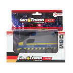 Toi-toys toi toys politiebus 12cm (duitse versie)