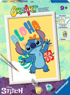 Ravensburger creart schilderen op nummer - aloha stitch