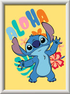 Ravensburger creart schilderen op nummer - aloha stitch