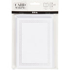 Creativ Company - Creativ Company Https://www.cchobby.nl/kaarten-om-te-borduren-afmeting-kaart-10-5x15-cm-afmeting-envelop-11-5x16-5-cm-wit-6-set-1-doos