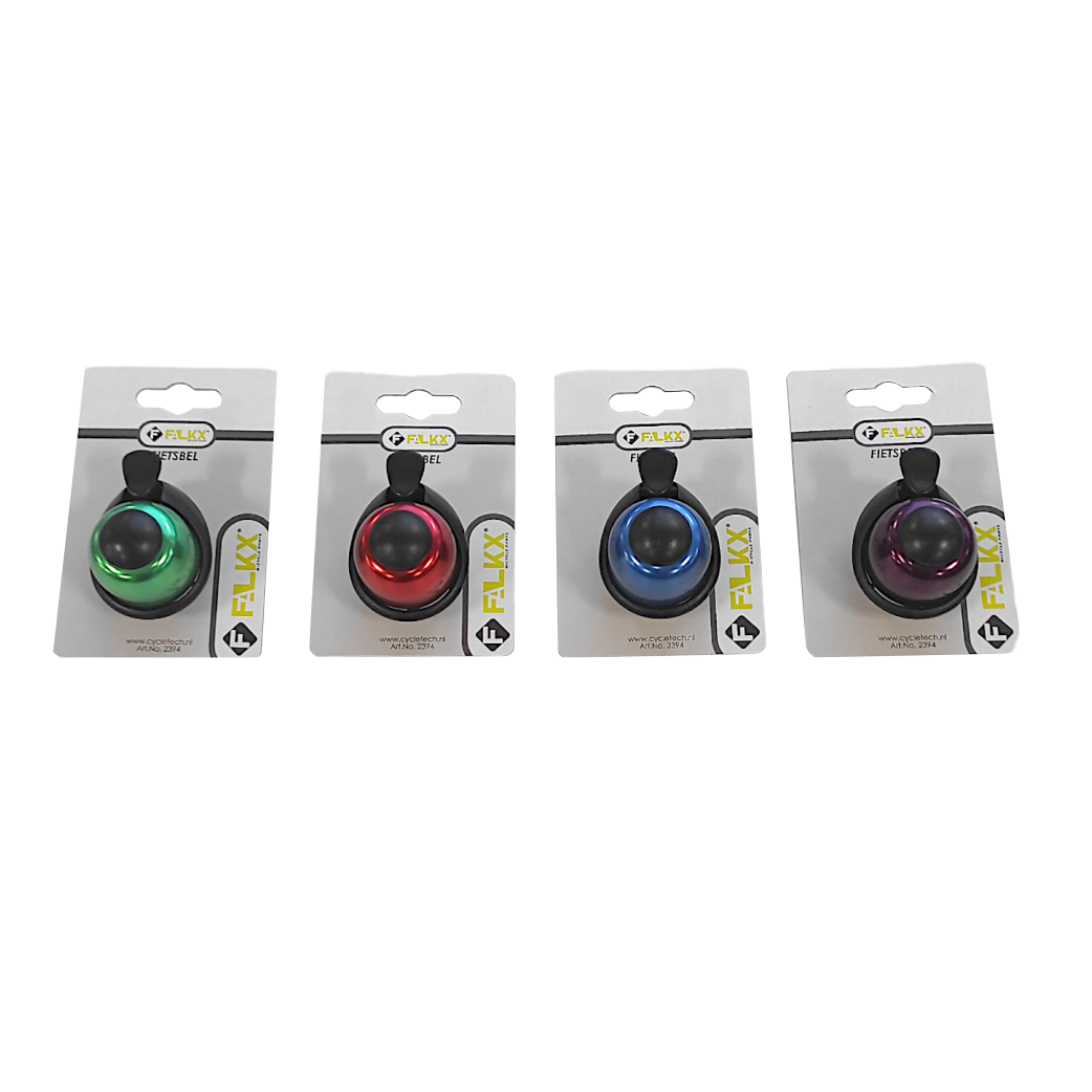 Falkx fietsbel aluminium