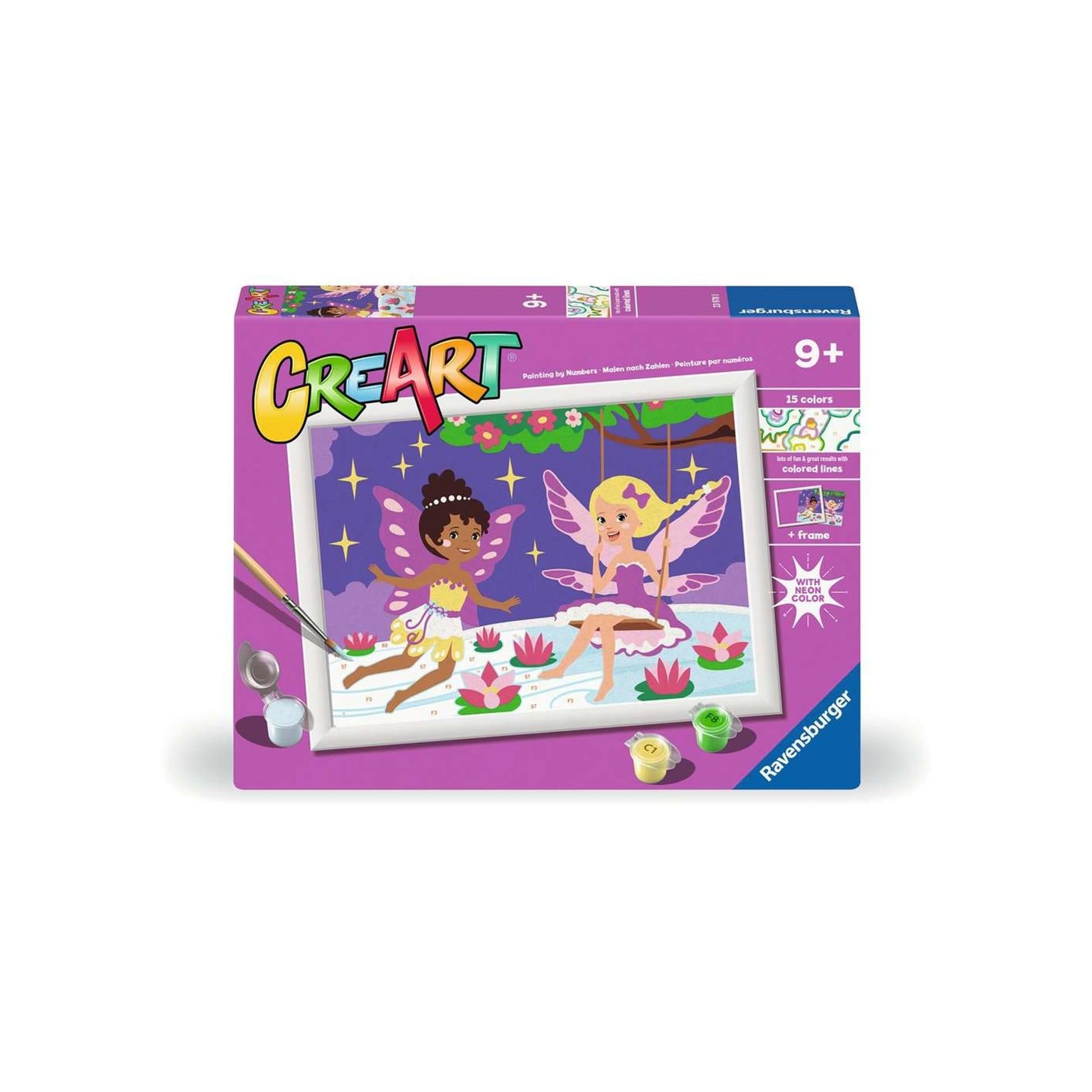 Ravensburger creart schilderen op nummer - fee