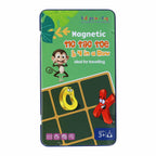 Intro magnetische reisspel in blik tic, tac, toe 4 op een rij