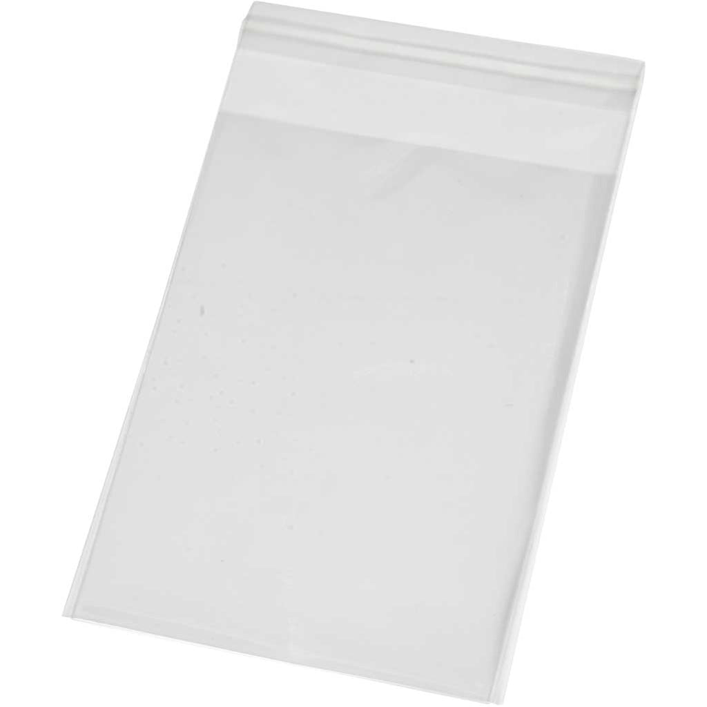 Creativ Company - Creativ Company Https://www.cchobby.nl/cellofaan-zakjes-h-12-9-cm-b-9-7-cm-dikte-25-my-20-stuk-1-doos
