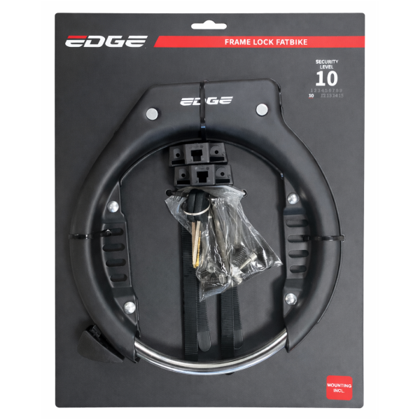 Edge - fatbike ringslot - zwart