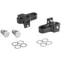 Buzaglo - Buzaglo crankverkorters met rvs bouten aluminium t6 zwart