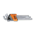 Beta inbussleutelset tools 96bpa sc9 met kogelkop 110° (9-delig)