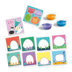 Ses my first vingerverf dieren | 2 stuks
