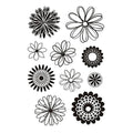 Creativ Company - Creativ Company Https://www.cchobby.nl/silicone-stempels-bloemen-vel-11x15-5-cm-1-vel