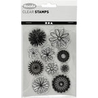 Creativ Company - Creativ Company Https://www.cchobby.nl/silicone-stempels-bloemen-vel-11x15-5-cm-1-vel