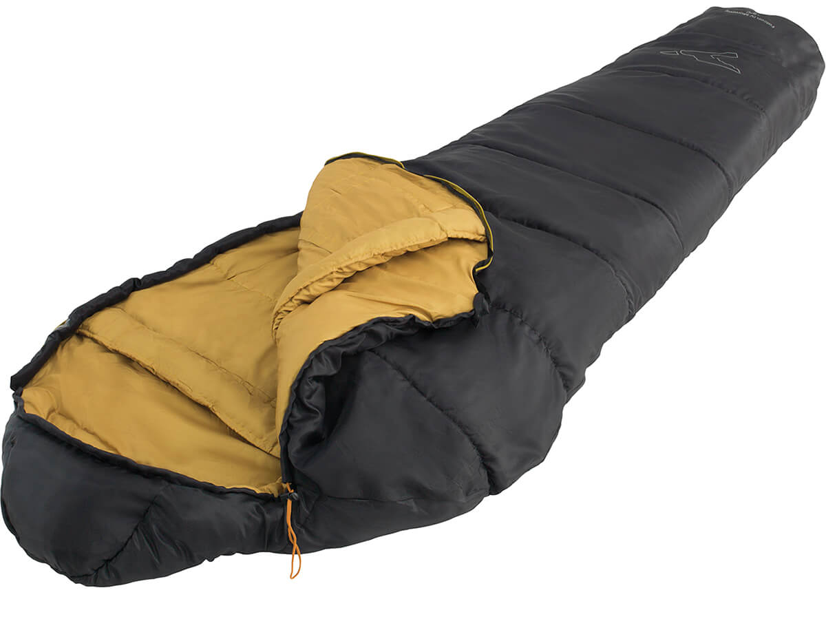 Easy camp falcon iv mummy -9°c slaapzak