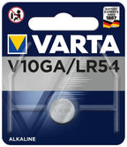 Varta accu coin cell v10gab alkali 1.5v 1 blister