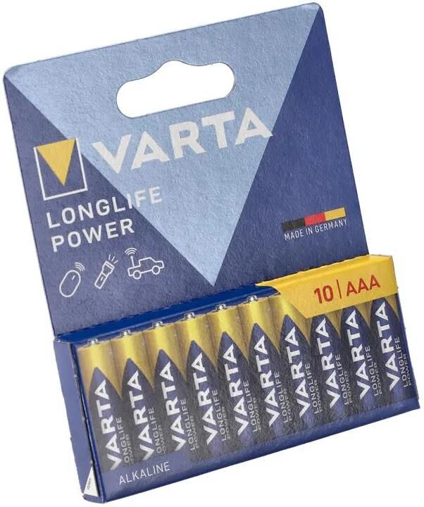 VARTA - VARTA batterie "longlife power - high energy" batt. micro blister pack longlife power