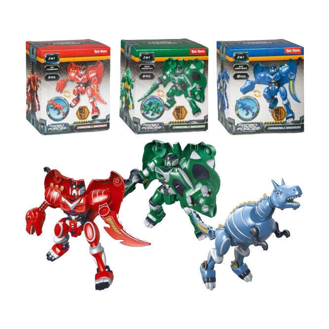 Toi-Toys - Toi-Toys montage robot dino