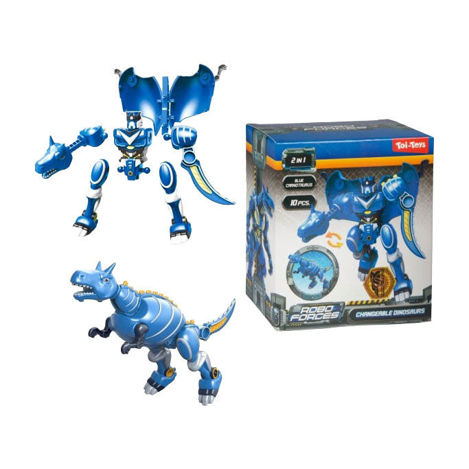 Toi-Toys - Toi-Toys montage robot dino