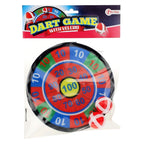 Toi-Toys - Toi-Toys Toi toys mini dartbord klittenband 18cm