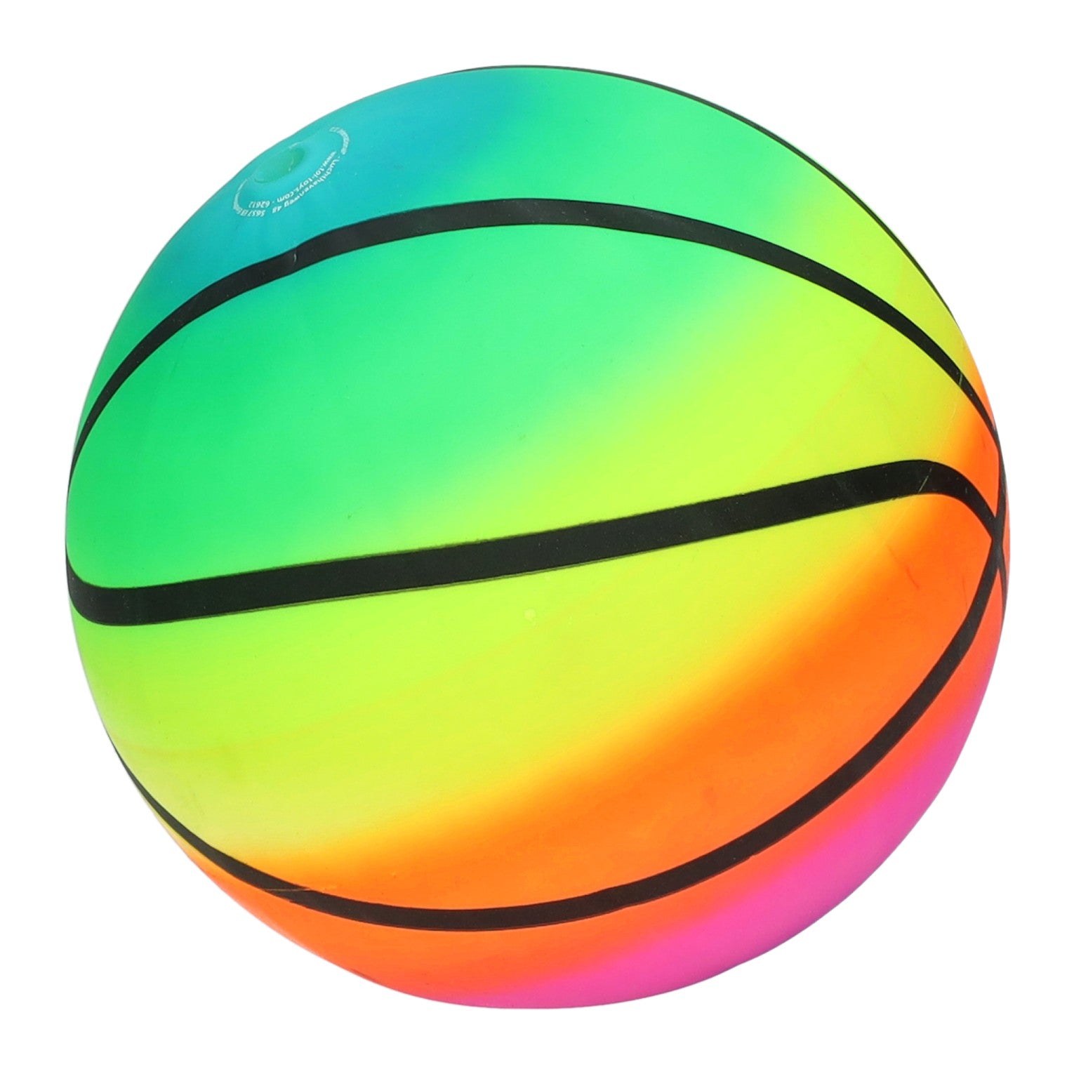 Toi-Toys - Toi-Toys regenboog bal 20cm