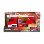 Vehicool - Vehicool brandweer ladderwagen - 28cm