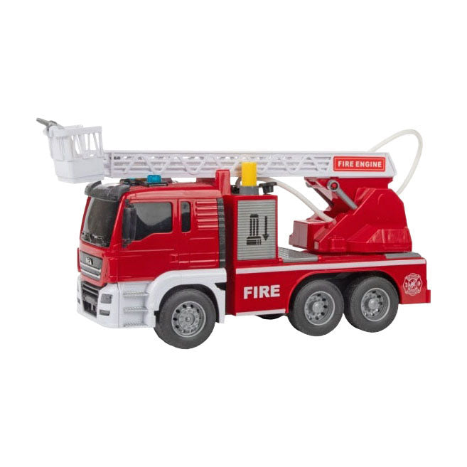 Vehicool - Vehicool brandweer ladderwagen - 28cm