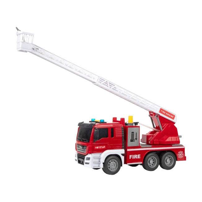 Vehicool - Vehicool brandweer ladderwagen - 28cm