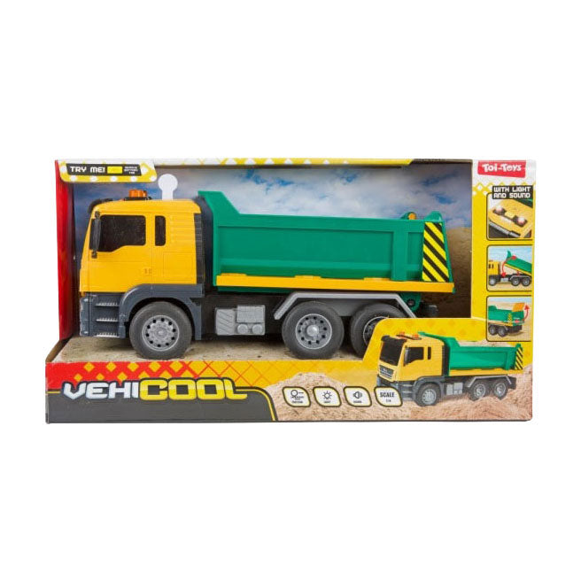 Vehicool - Vehicool kiepwagen - 25cm