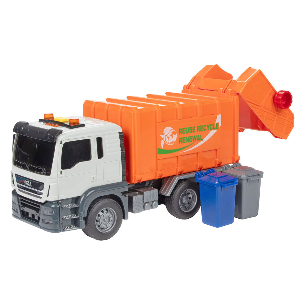 Vehicool - Vehicool vuilniswagen - 21cm