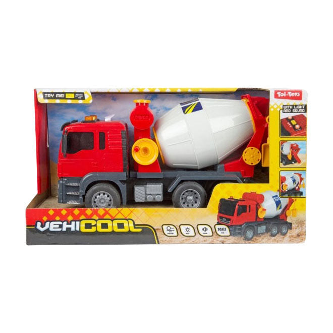 Vehicool - Vehicool betonwagen - 26cm