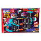 Turbo racers parkeergarage met lift