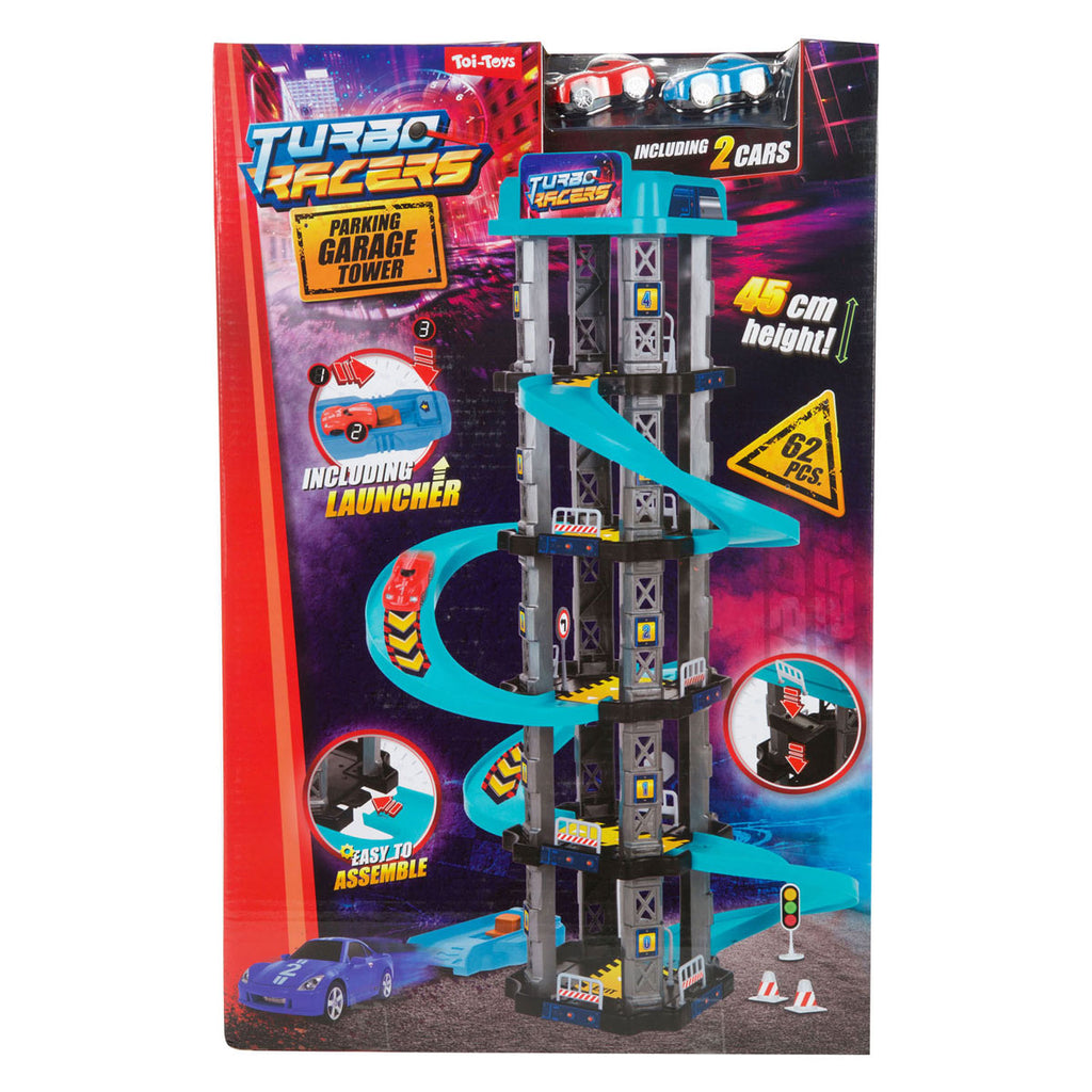 Turbo Racers - Turbo Racers parkeer toren