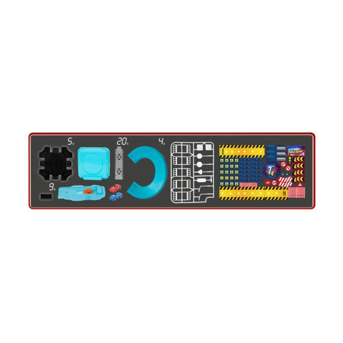 Turbo Racers - Turbo Racers parkeer toren