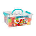 Toi-Toys - Toi-Toys Little stars soft bouwstenen in opbergbox - 48st.