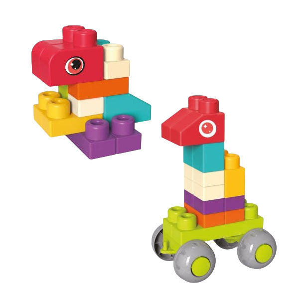 Toi-Toys - Toi-Toys Little stars soft bouwstenen in opbergbox - 48st.