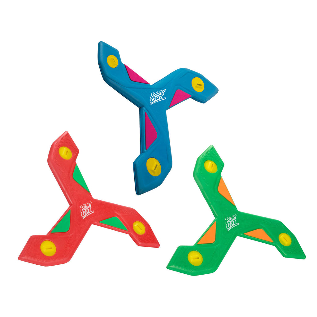 Toi-Toys - Toi-Toys out boomerang met fluitgeluid 28cm