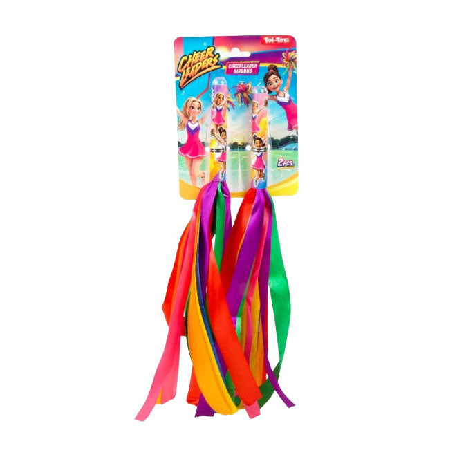 Toi-Toys - Toi-Toys out cheerleader linten aan handvat - 2st.