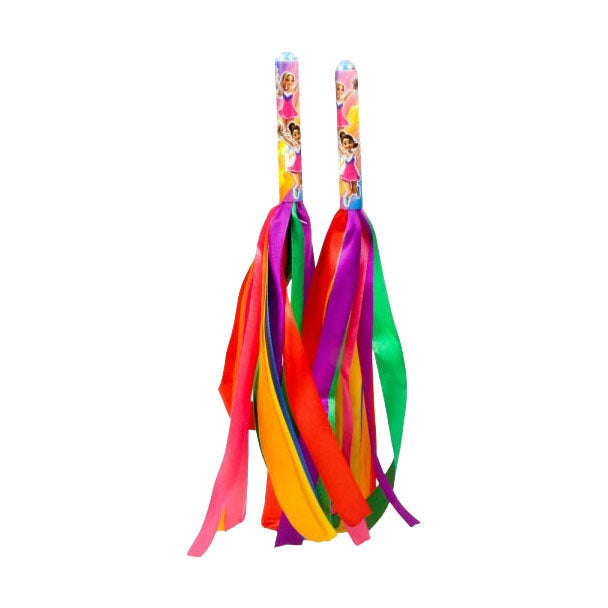 Toi-Toys - Toi-Toys out cheerleader linten aan handvat - 2st.