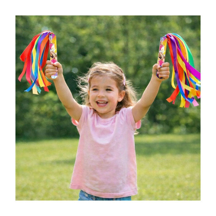 Toi-Toys - Toi-Toys out cheerleader linten aan handvat - 2st.