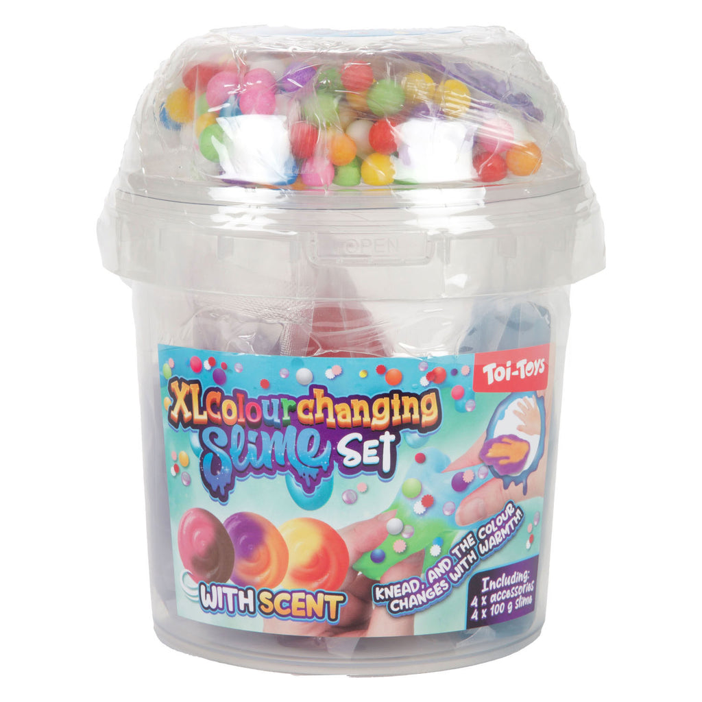 Toi-Toys - Toi-Toys Slijmset xl met geur - 8dlg.