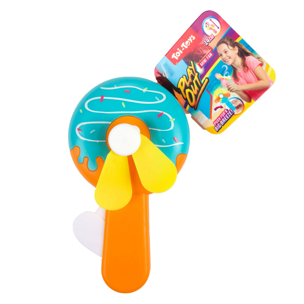 Toi-Toys - Toi-Toys out handmatige ventilator 14cm
