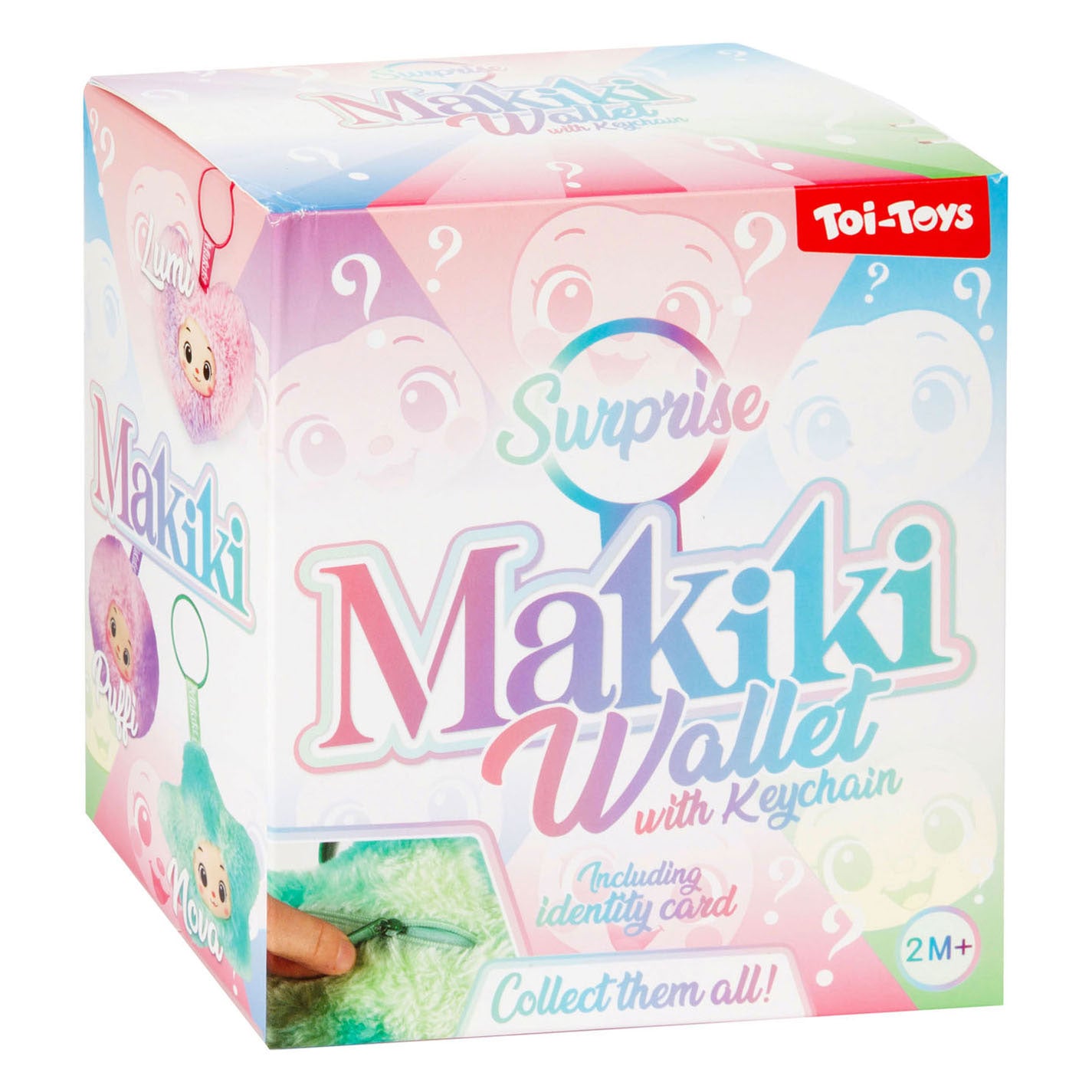 Toi-Toys - Toi-Toys Sleutelhanger makiki portemonnee